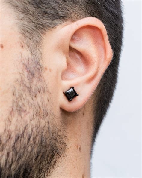 aretes gucci para hombre